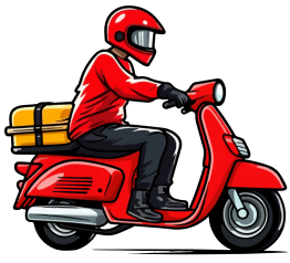 Delivery scooter